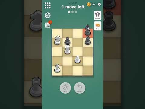Video guide by Game Smarter : Pocket Chess Level 83 #pocketchess
