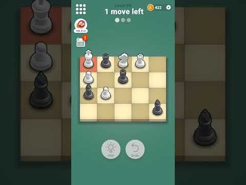 Video guide by Game Smarter : Pocket Chess Level 59 #pocketchess