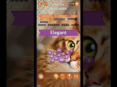 Video guide by ETPC EPIC TIME PASS CHANNEL: Word Pearls Level 258 #wordpearls