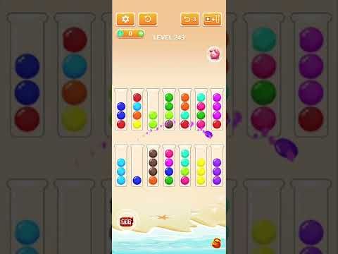 Video guide by Mobile Games: Drip Sort Puzzle Level 249 #dripsortpuzzle