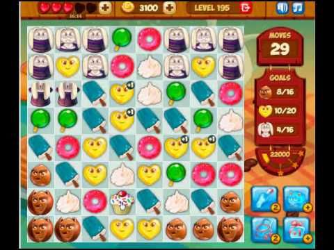 Video guide by Gamopolis: Candy Valley Level 195 #candyvalley