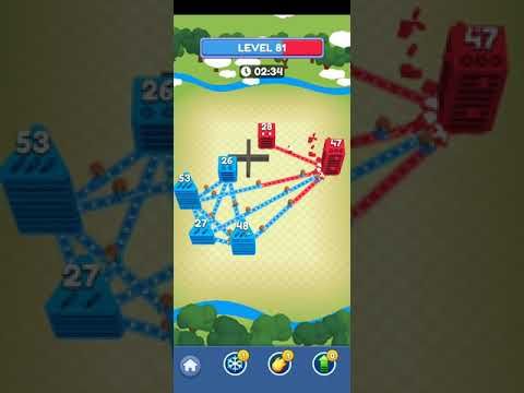 Video guide by Level Up Gaming: City Takeover Level 81 #citytakeover