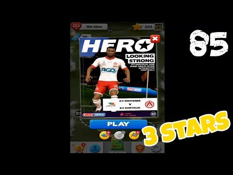 Video guide by Puzzlegamesolver: Score! Hero 2 Level 85 #scorehero2