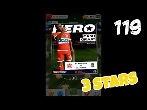 Video guide by Puzzlegamesolver: Score! Hero 2 Level 119 #scorehero2