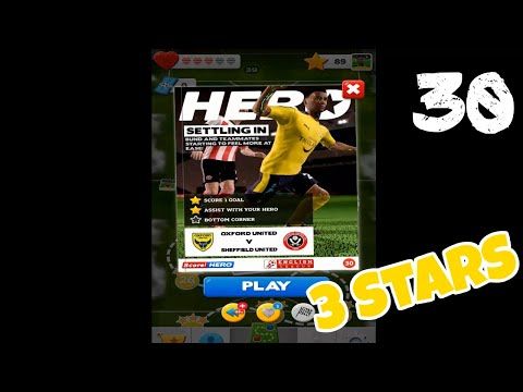 Video guide by Puzzlegamesolver: Score! Hero 2 Level 30 #scorehero2