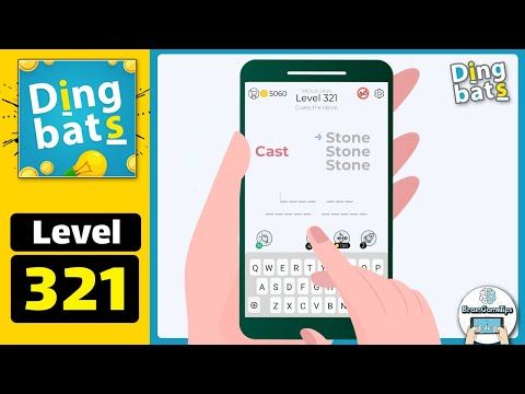 Video guide by BrainGameTips: Dingbats! Level 321 #dingbats
