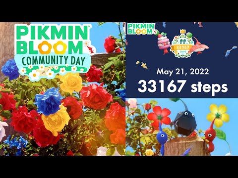 Video guide by Alan Yu: Pikmin Bloom Level 80 #pikminbloom