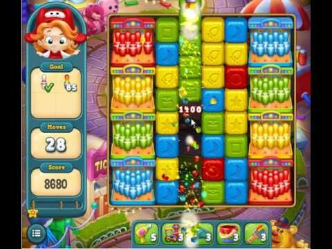 Video guide by Bee Gamer: Toy Blast Level 554 #toyblast