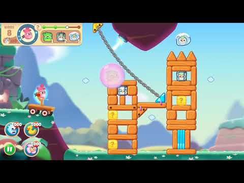 Video guide by TheGameAnswers: Angry Birds Journey Level 100 #angrybirdsjourney