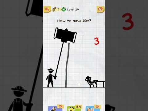 Video guide by VERONZ TV: Draw 2 Save Level 29 #draw2save