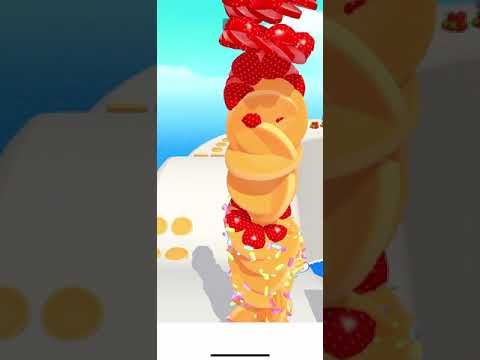 Video guide by THUG GAMER SHORTS: Pancake Run Level 6 #pancakerun