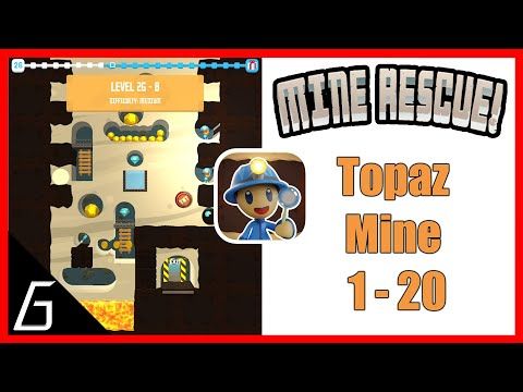 Video guide by LEmotion Gaming: Mine Rescue! Level 26 #minerescue
