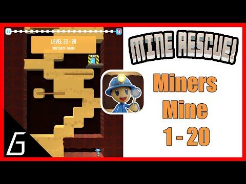 Video guide by LEmotion Gaming: Mine Rescue! Level 23 #minerescue