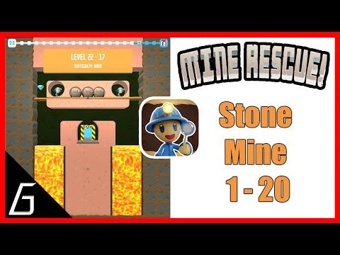 Video guide by LEmotion Gaming: Mine Rescue! Level 22 #minerescue