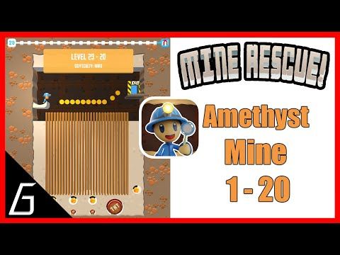Video guide by LEmotion Gaming: Mine Rescue! Level 29 #minerescue