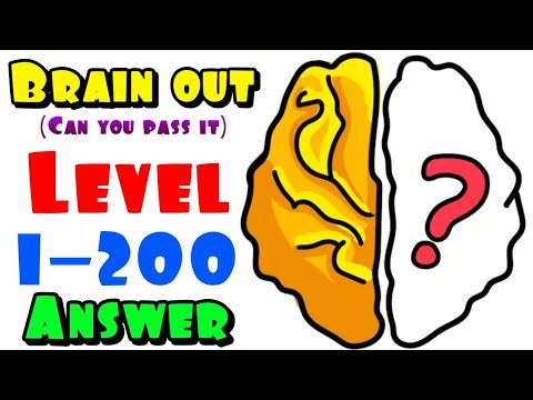 Video guide by Energetic Android Gameplay: Brain Out Level 1-200 #brainout