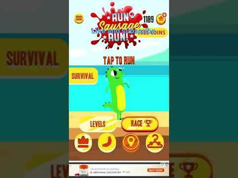 Video guide by Thank ya: Run Sausage Run! Level 46 #runsausagerun