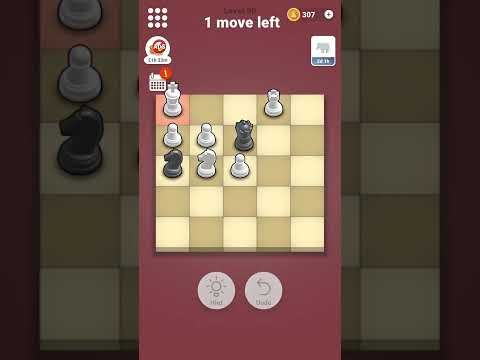 Video guide by Game Smarter : Pocket Chess Level 90 #pocketchess