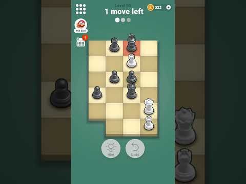 Video guide by Game Smarter : Pocket Chess Level 52 #pocketchess