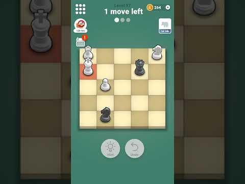 Video guide by Game Smarter : Pocket Chess Level 97 #pocketchess