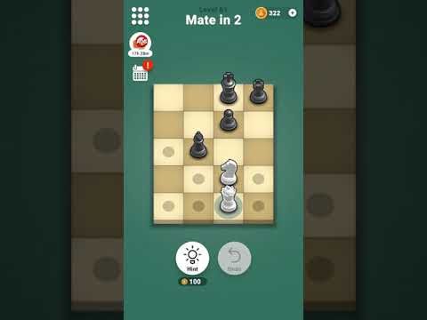 Video guide by Game Smarter : Pocket Chess Level 61 #pocketchess