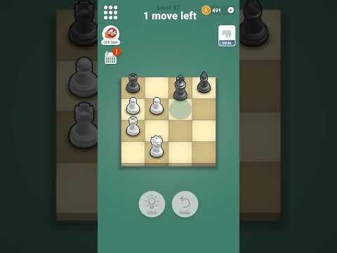 Video guide by Game Smarter : Pocket Chess Level 87 #pocketchess