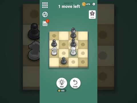 Video guide by Game Smarter : Pocket Chess Level 71 #pocketchess