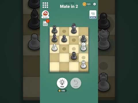 Video guide by Game Smarter : Pocket Chess Level 104 #pocketchess