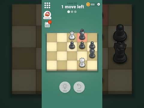 Video guide by Game Smarter : Pocket Chess Level 32 #pocketchess