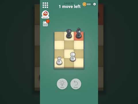 Video guide by Game Smarter : Pocket Chess Level 19 #pocketchess