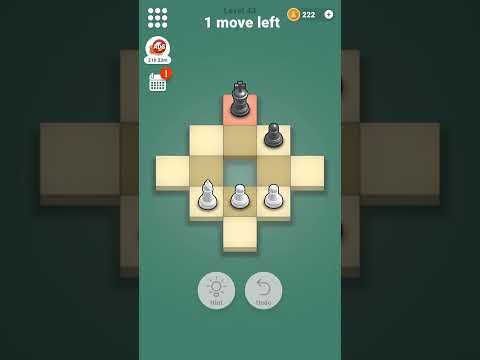 Video guide by Game Smarter : Pocket Chess Level 43 #pocketchess