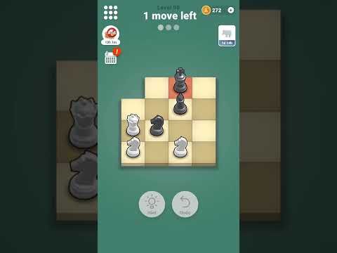 Video guide by Game Smarter : Pocket Chess Level 98 #pocketchess