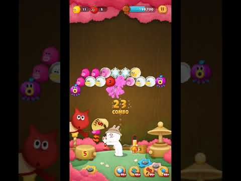 Video guide by 陳聖麟: LINE Bubble 2 Level 1984 #linebubble2
