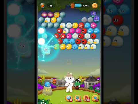 Video guide by 陳聖麟: LINE Bubble 2 Level 1609 #linebubble2
