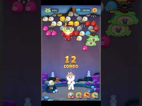 Video guide by 陳聖麟: LINE Bubble 2 Level 1236 #linebubble2