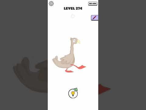 Video guide by Chaker Gamer: Draw a Line: Tricky Brain Test Level 274 #drawaline