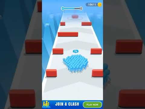 Video guide by Ronaldo Games: Count Masters: Crowd Runner 3D Level 362 #countmasterscrowd