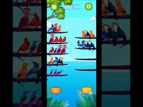 Video guide by Fazie Gamer: Bird Sort Puzzle Level 121 #birdsortpuzzle