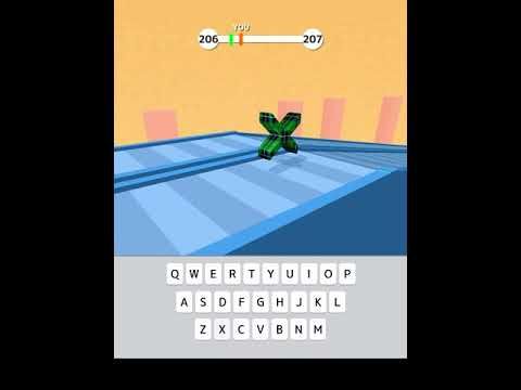 Video guide by Jawed Mobile Game: Type Spin Level 207 #typespin