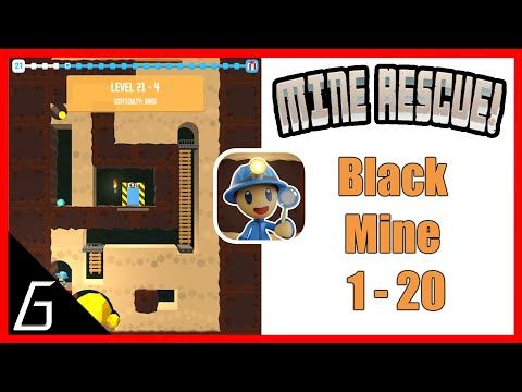 Video guide by LEmotion Gaming: Mine Rescue! Level 21 #minerescue