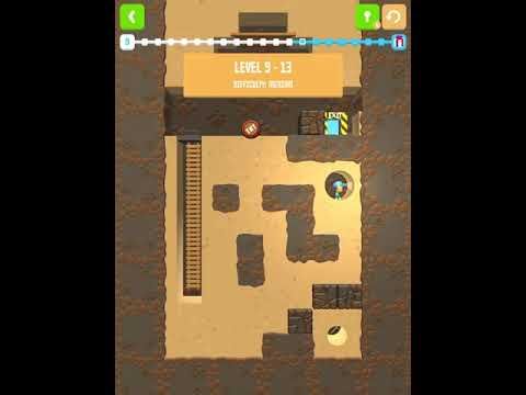 Video guide by Games Games Games: Mine Rescue! Level 9-13 #minerescue