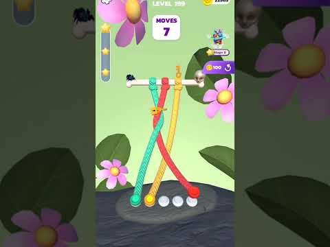 Video guide by Stack Gaming Hub: Tangle Master 3D Level 199 #tanglemaster3d