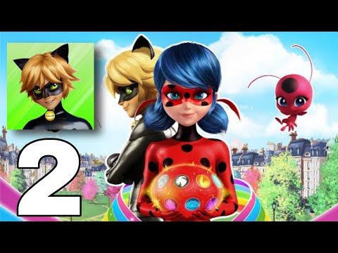 Video guide by MELON GAMEPLAY: Miraculous Ladybug & Cat Noir Level 2 #miraculousladybugamp