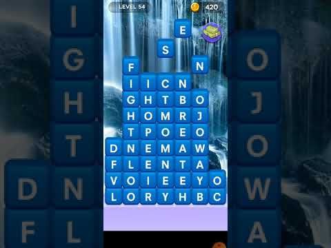 Video guide by AnnTV: Word Cash Level 51-54 #wordcash