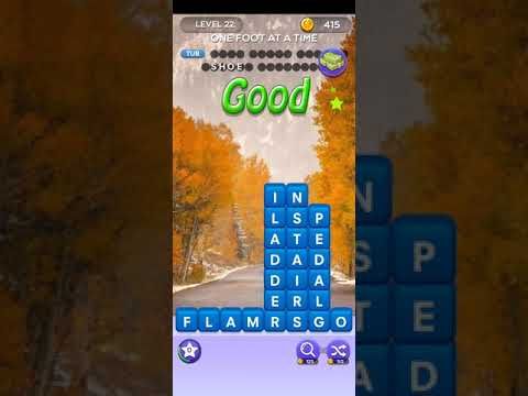 Video guide by MiniBoss: Word Cash Level 22 #wordcash