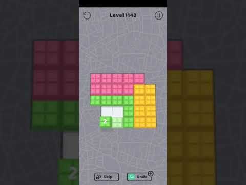 Video guide by Cat Shabo: Stack Blocks 3D Level 1143 #stackblocks3d
