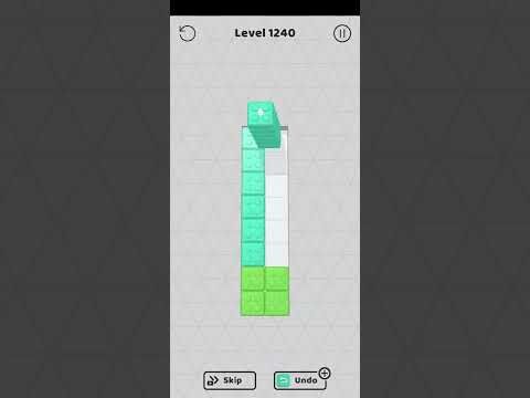 Video guide by Cat Shabo: Stack Blocks 3D Level 1240 #stackblocks3d