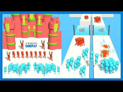 Video guide by 3 Minute Gameplay: Stickman Clash Level 1-5 #stickmanclash