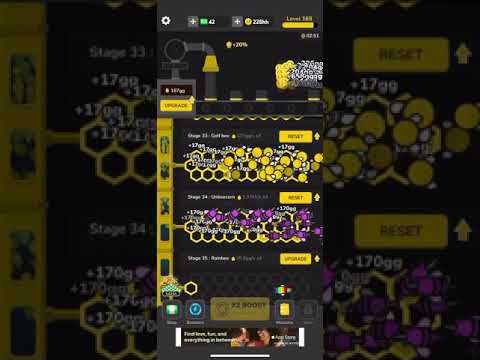 Video guide by MintsOverHere: Bee Factory! Level 170 #beefactory