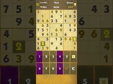 Video guide by Mr. Games: Sudoku Master Level 026 #sudokumaster